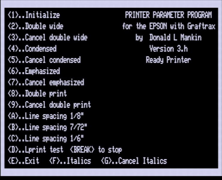 Screen shot